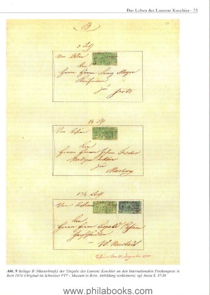 Bernardini, E., Laurenz Koschier, Lovrenc Kosir, Wegbereiter der B ...