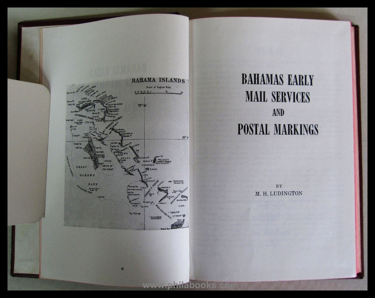 Ludington, M.H. Bahamas Early Mail Services and Postal Markings, 1 ...