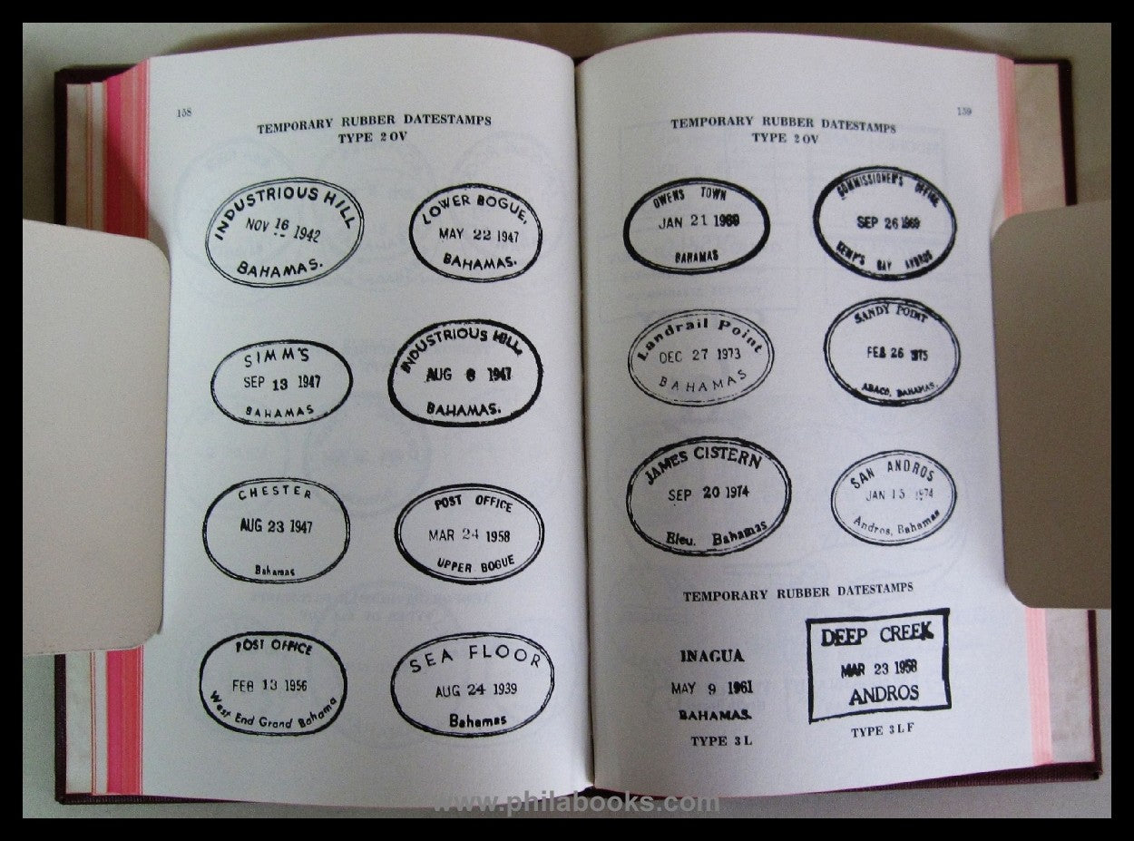 Ludington, M.H. Bahamas Early Mail Services and Postal Markings, 1 ...