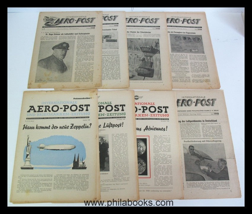 Internationale Aero-Post, Mitteilungsblatt des Aero-Philatelisten- ...