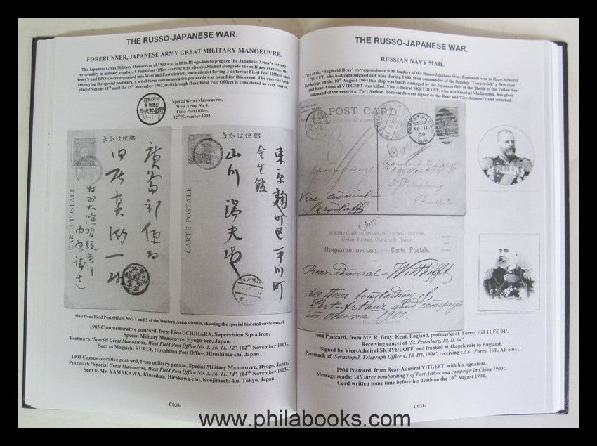 Clark, K. G., The History & Postal History of Japan's Wars. Volume ...
