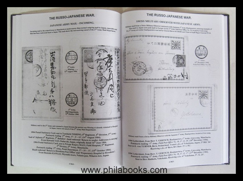 Clark, K. G., The History & Postal History of Japan's Wars. Volume ...