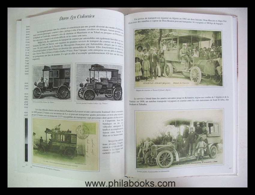 Lecouturie/Proust, La Poste automobile et les vehicles des PTT 18 ...