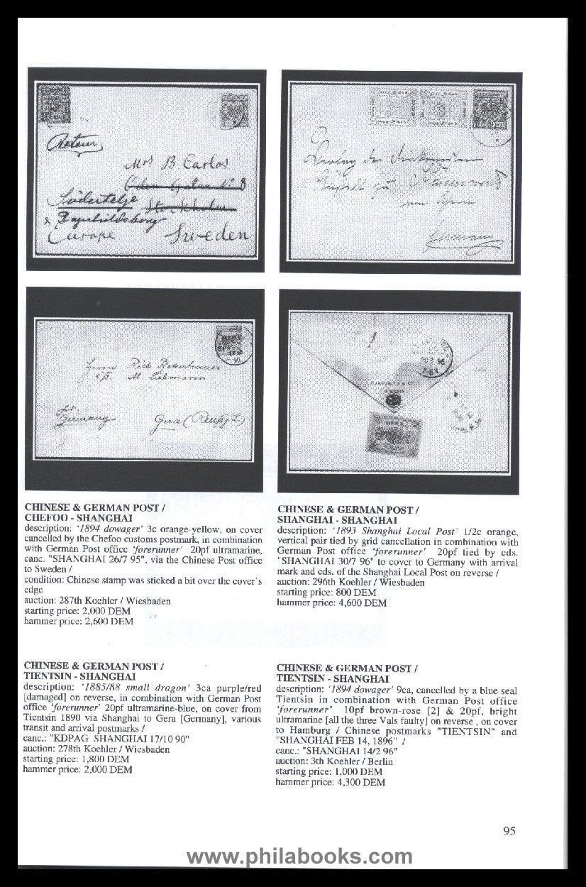 Ose/Appé, China Philately, Entires and Market Prices, Foreign Post ...