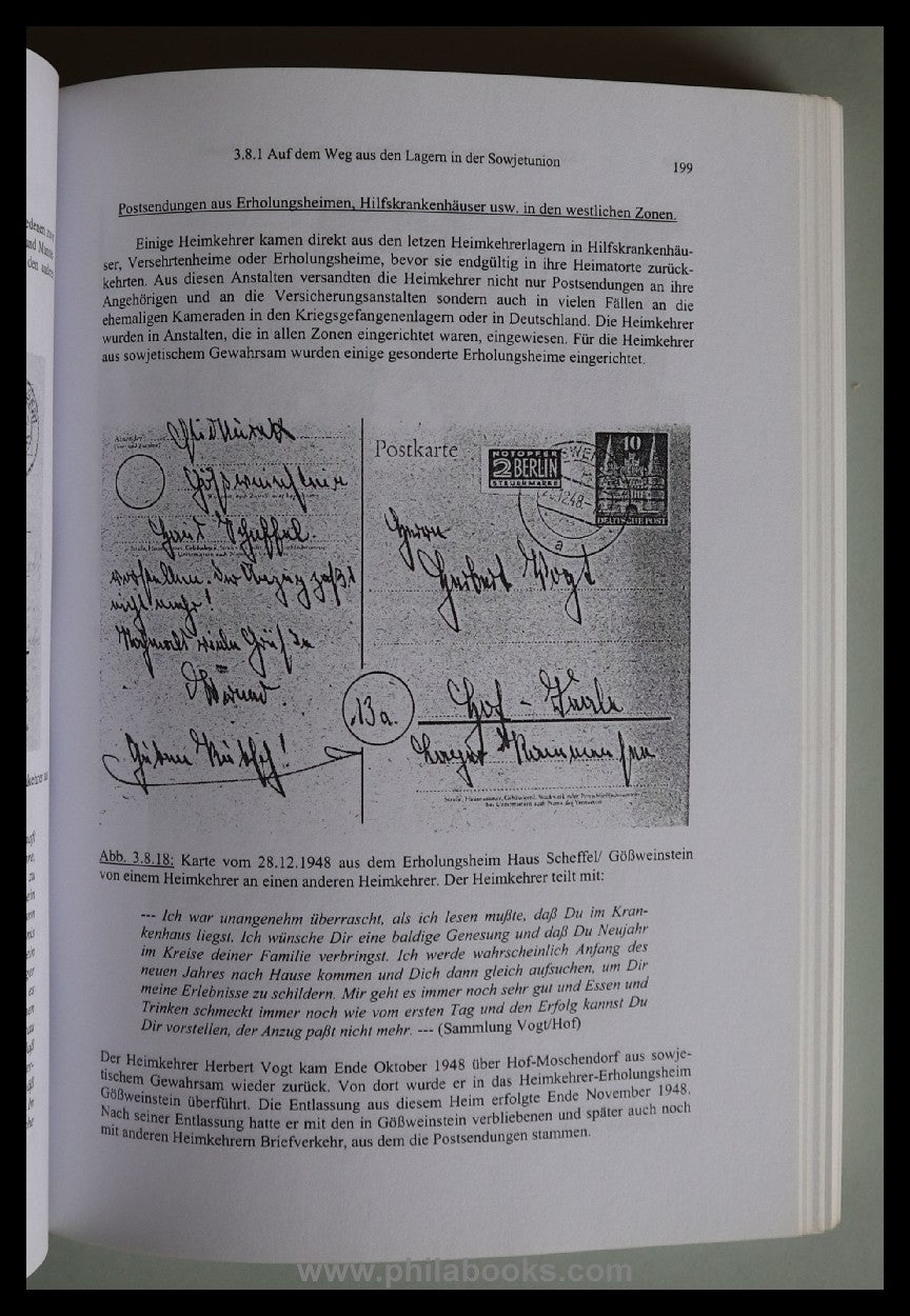 Boddenberg, W., Last Post of the Prisoners of War of the Second World War ...