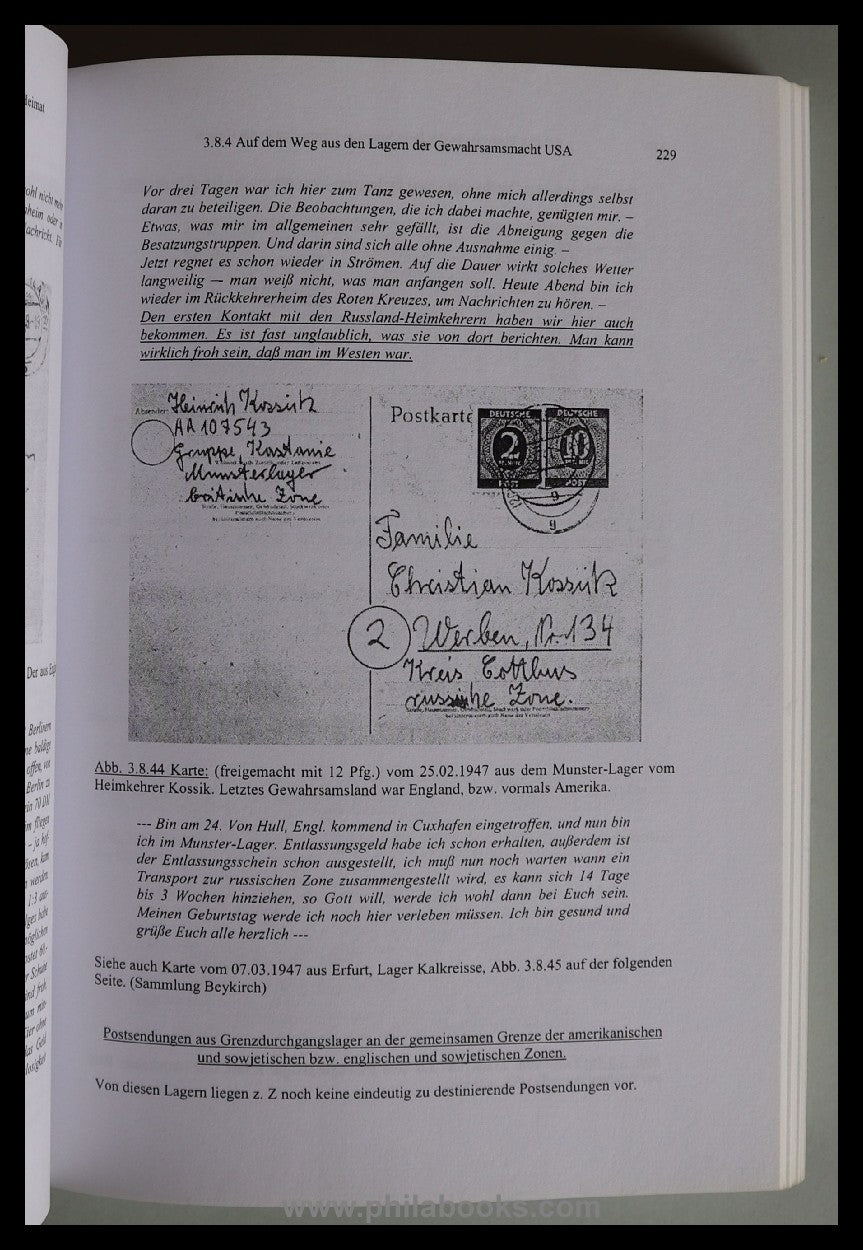 Boddenberg, W., Last Post of the Prisoners of War of the Second World War ...