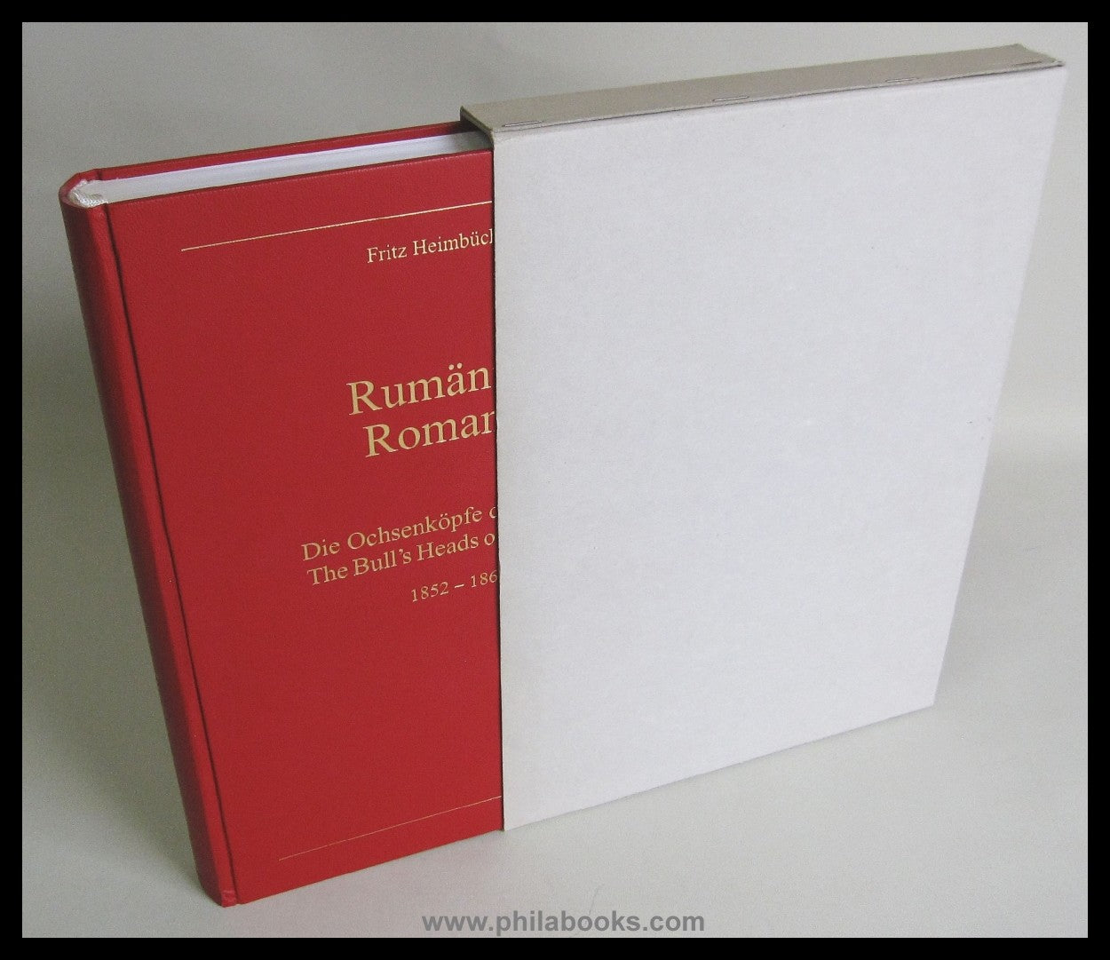 Heimbüchler, Fr. The Bull's Heads of the Moldau/The Bull's Heads of M...