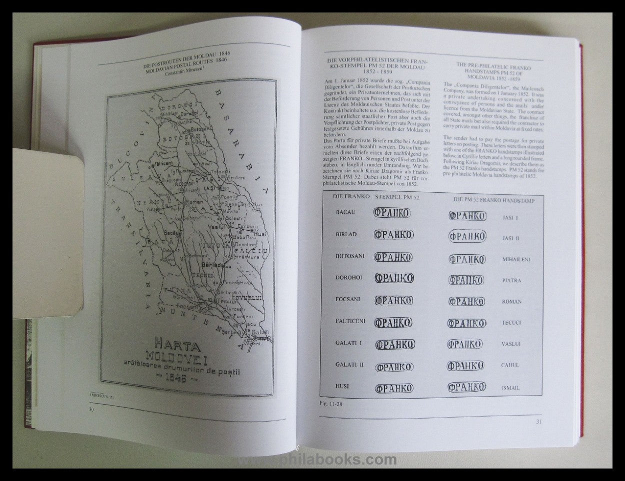Heimbüchler, Fr. Die Ochsenköpfe der Moldau/ The Bull's Heads of M ...