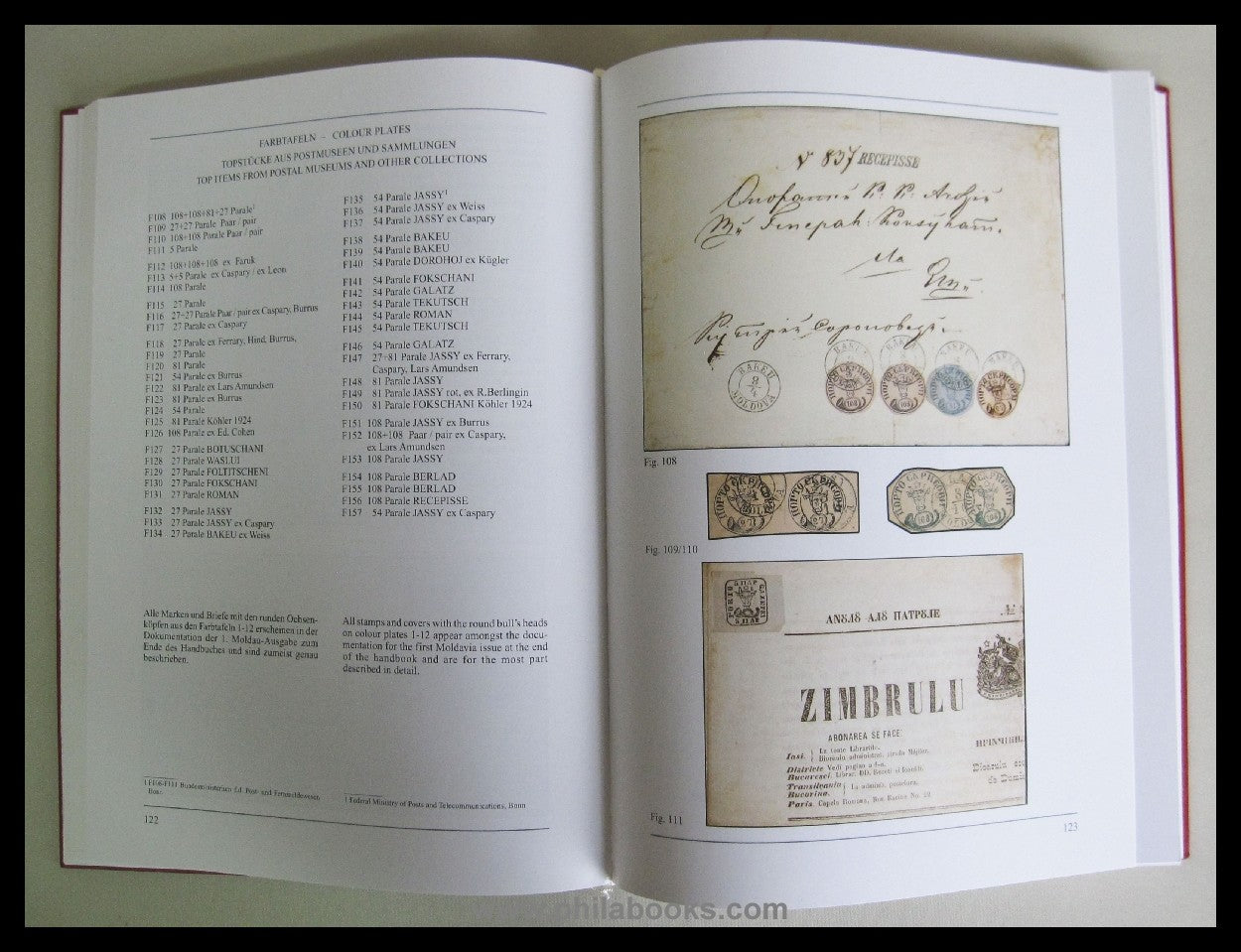 Heimbüchler, Fr. Die Ochsenköpfe der Moldau/ The Bull's Heads of M ...