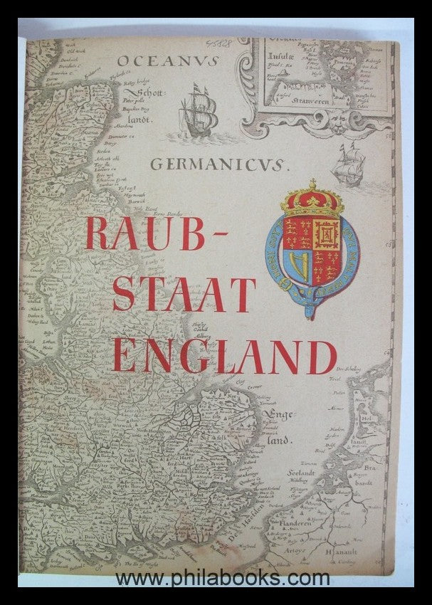 Raubstaat England, Sammelbilder-Album des Cigaretten-Bilderdienste ...