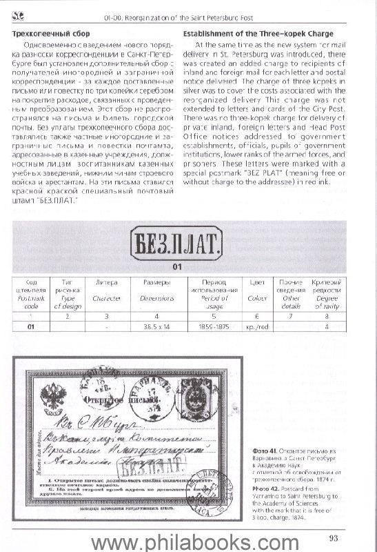 Dobin/Ratner, From the History of the Saint-Petersburg Post 1703-1 ...