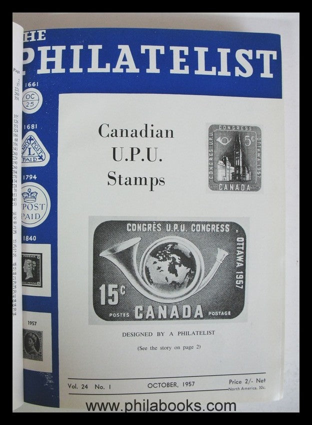 The Philatelist, bekanntes und legendäres brit. Journal verlegt vo ...