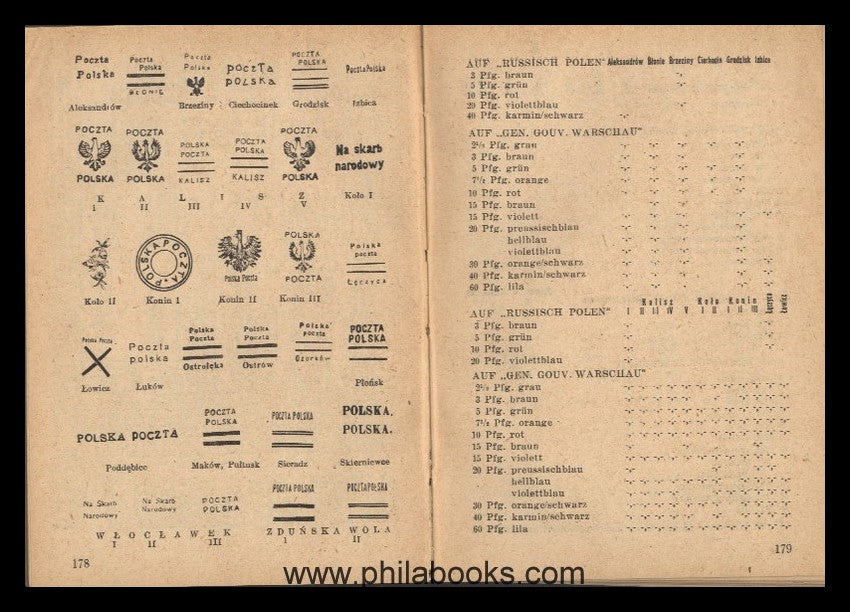 Mikstein, Prof. St.: Pionier-Katalog 1944, Die Briefmarken des Gen ...