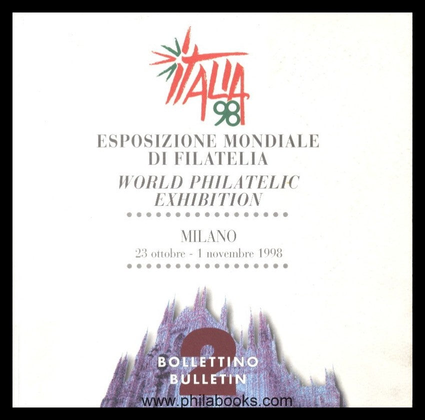 1998, Italia '98, Catalogo delle partecipazioni, Catalogo, very nice...