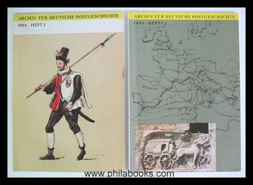 Koch, A., German ship and sea posts as well as possible letter transport ...