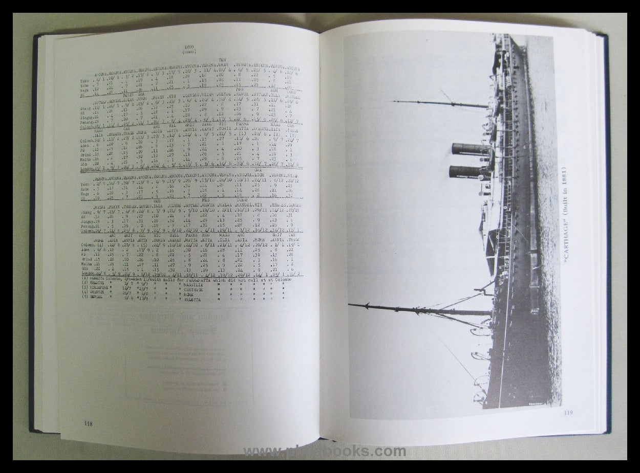 Kirk, R., The P & O Lines to the Far East, by R. Kirk, Proud Briti ...