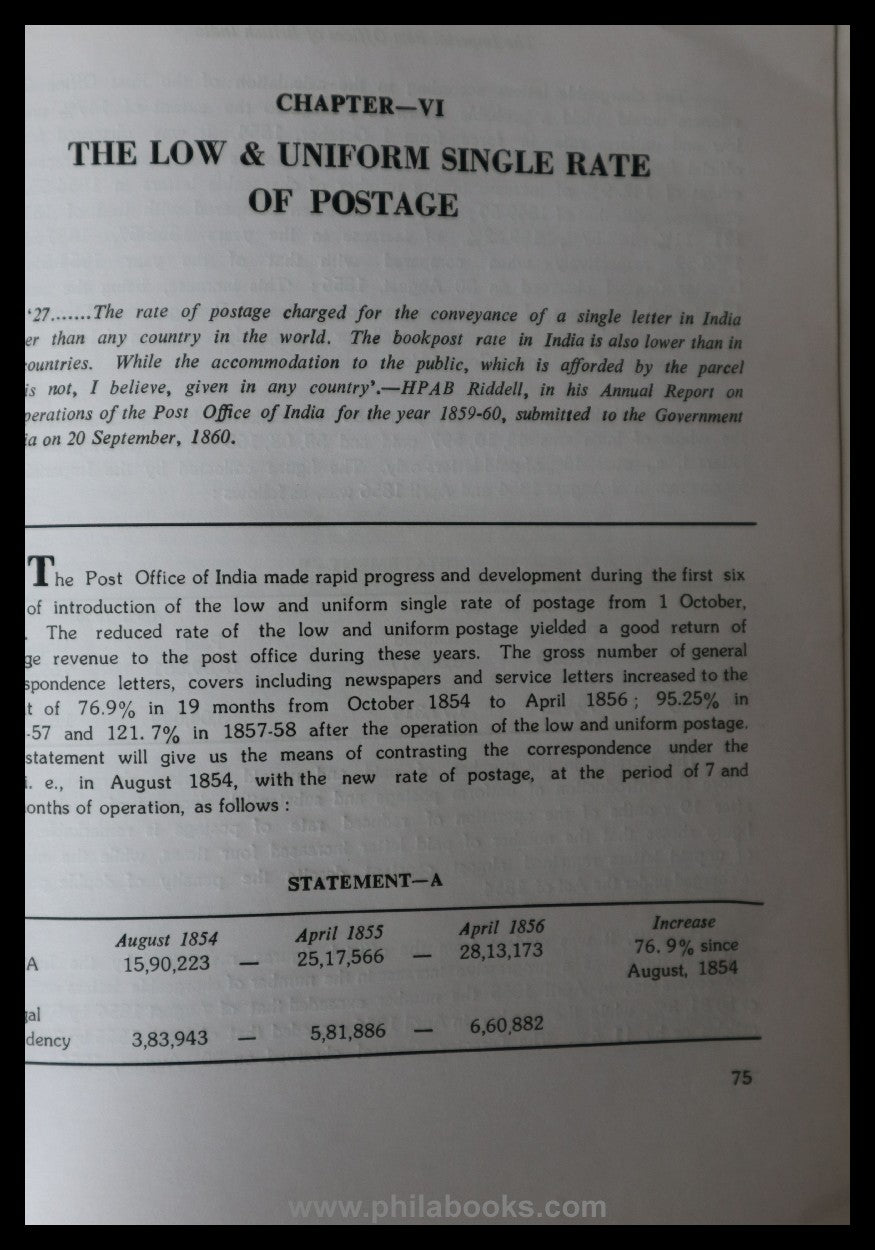 Mazumdar, M. L., The Imperial Post Offices of British India (1837- ...
