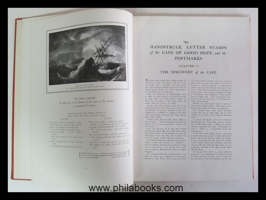 Jurgens, AA, The Handstruck Letter Stamps of the Cape of Good Ho...