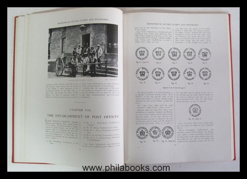Jurgens, AA, The Handstruck Letter Stamps of the Cape of Good Ho...