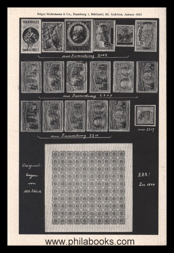 Mohrmann-Munich, Auction 083, 1955-01