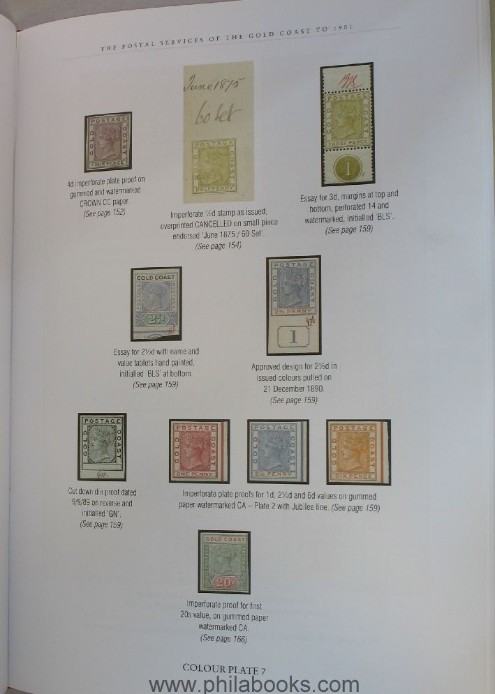 Sacher (Hrsg.), The Postal Services of the Gold Coast, 2003, Royal ...