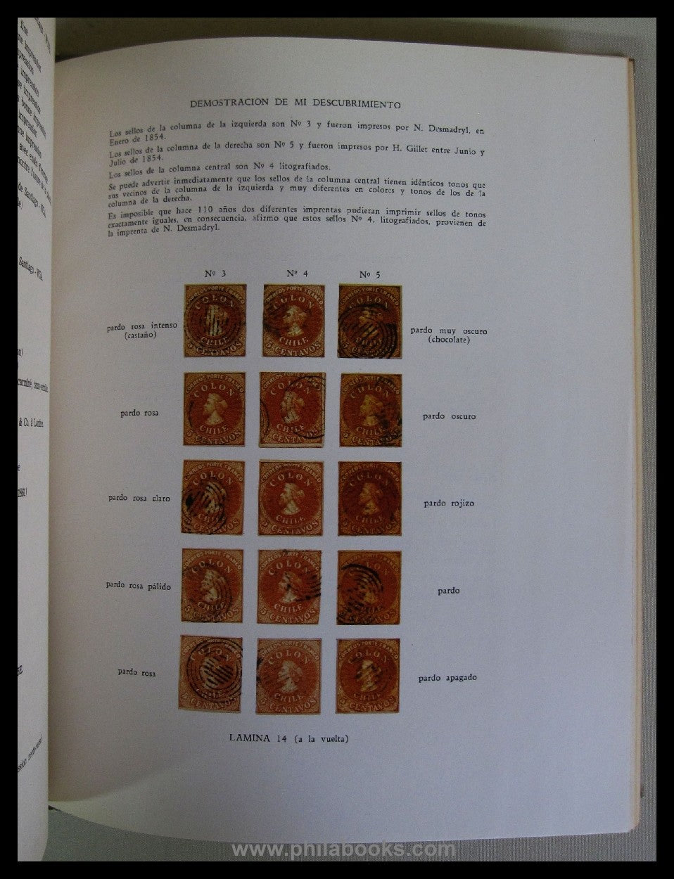 Galvez, J., Los Primeros Sellos de Chile 1853 a 1867, Santiago de ...