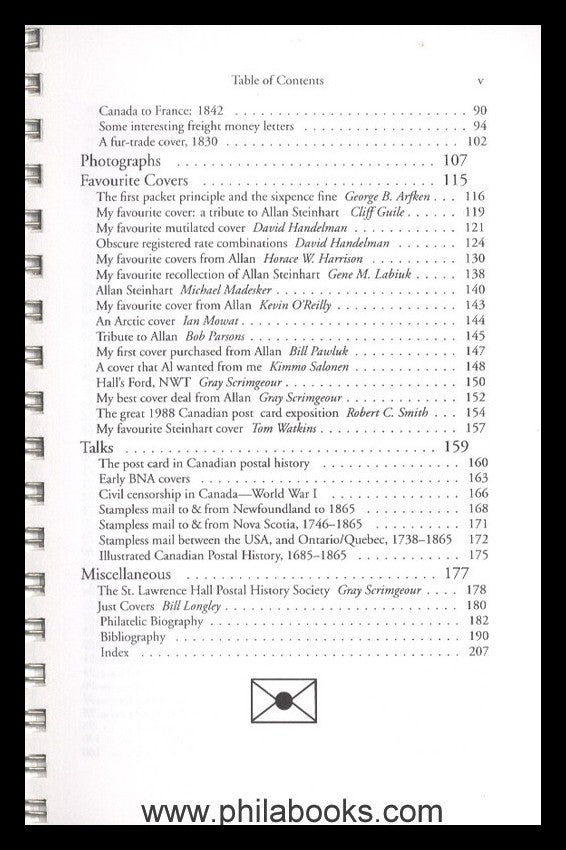 Handelman/ Scrimgeour, Allan Steinhart Postal Historian. Significa...