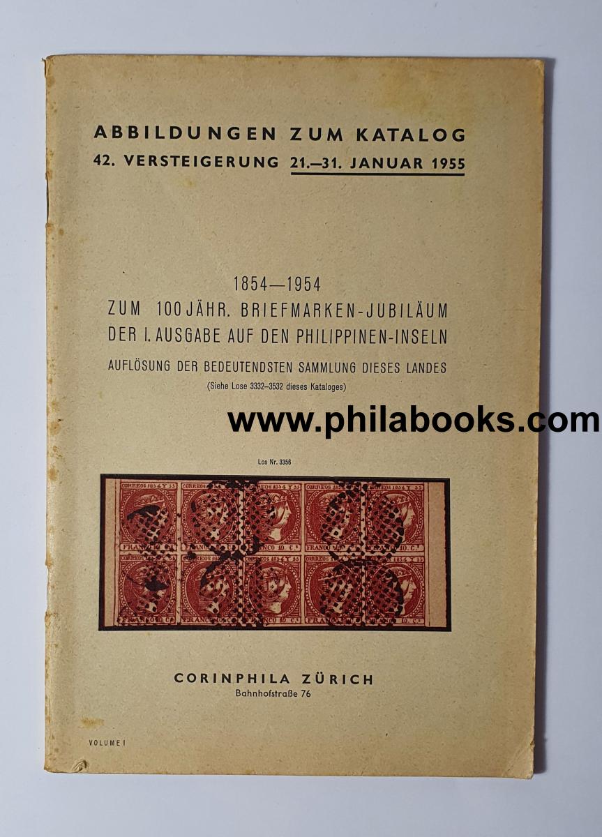 Corinphila, Auktion 042, 1955-01, Lombardei-Venetien, Philippinen,…