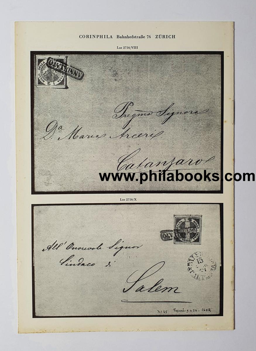 Corinphila, Auktion 042, 1955-01, Lombardei-Venetien, Philippinen,…