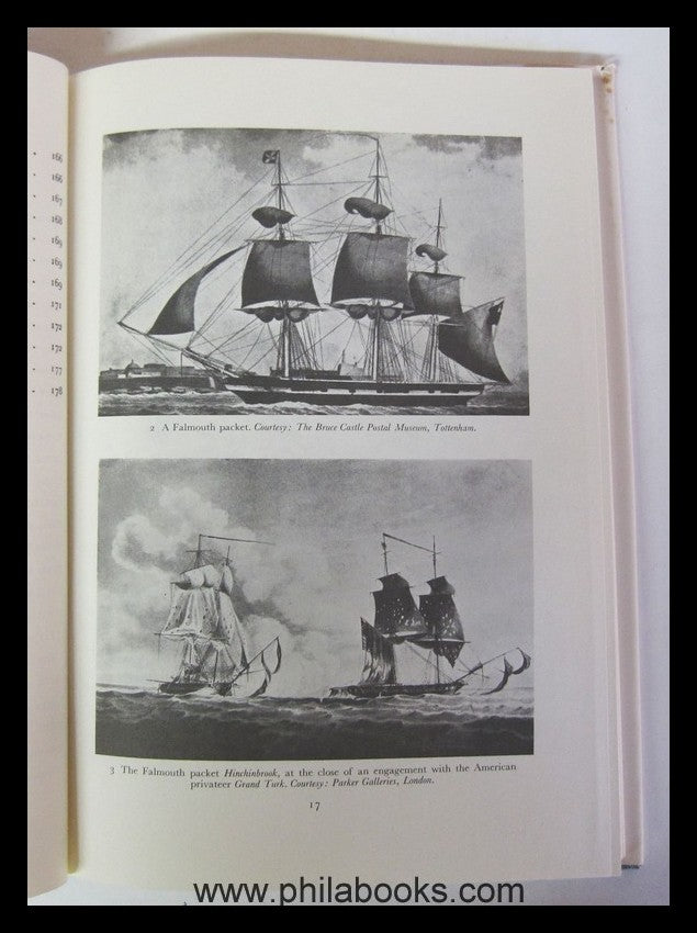 Staff, F., The Transatlantic Mail, here the classic on postal history ...