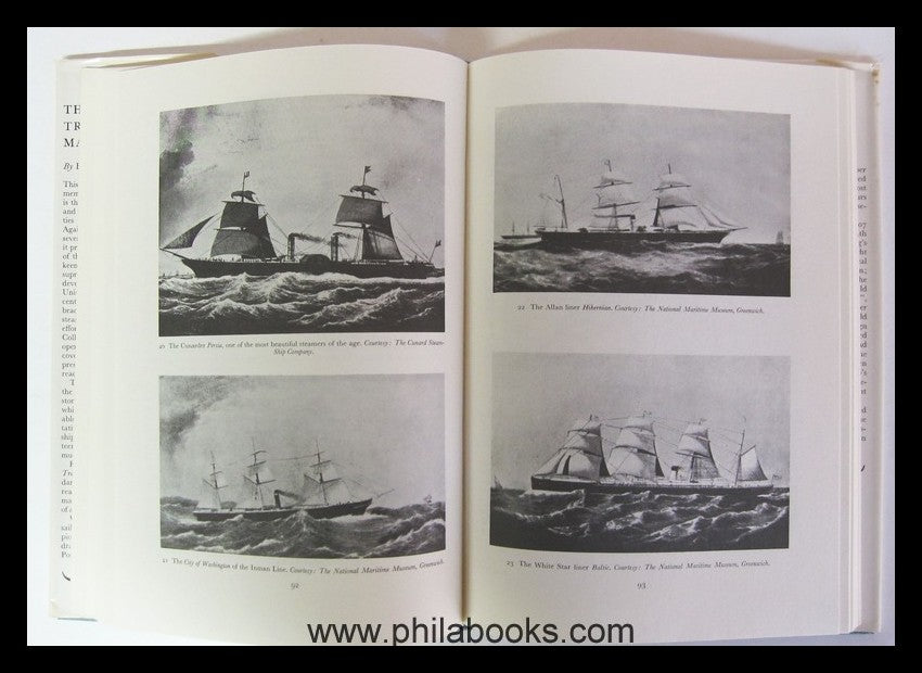 Staff, F., The Transatlantic Mail, here the classic on postal history ...