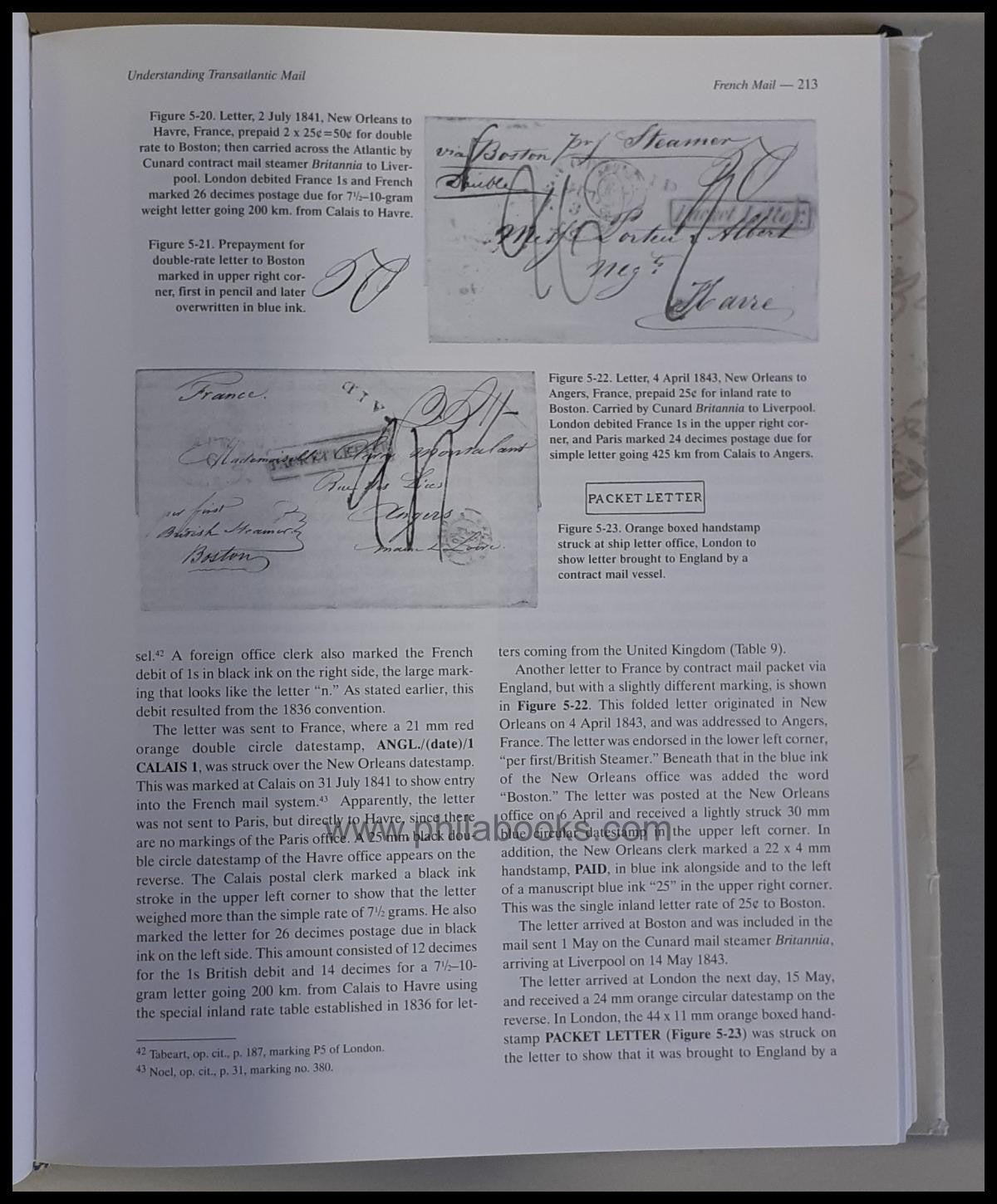 Winter, RF, Understanding Transatlantic Mail, Volume I, 2006, b ...
