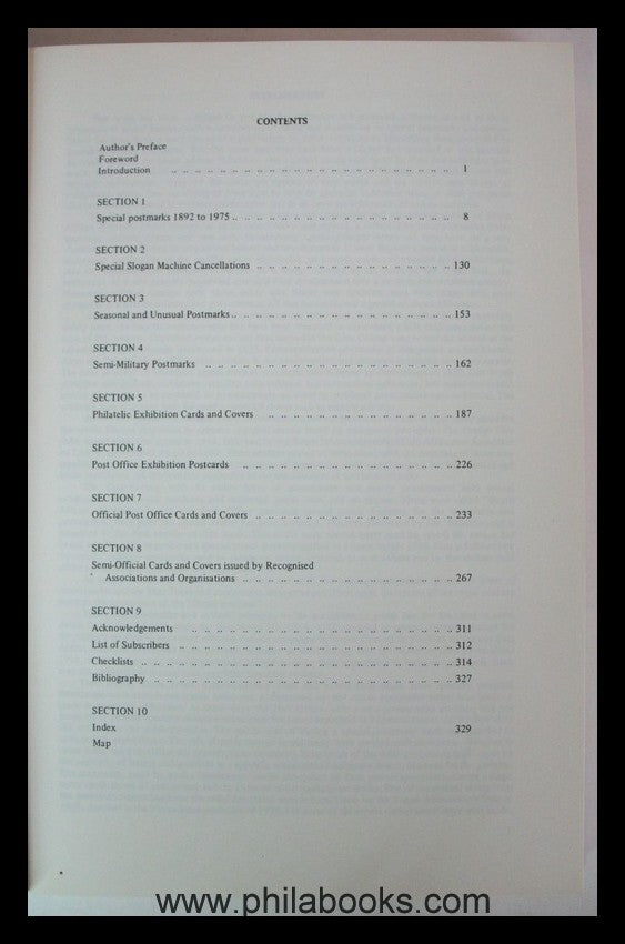 Reisener, H., The Special and Commemorative Postmarks, Cachets and ...