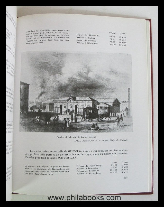 Dupouy, M., Francois-Donat Blumstein, un grand postier Alscacien d ...