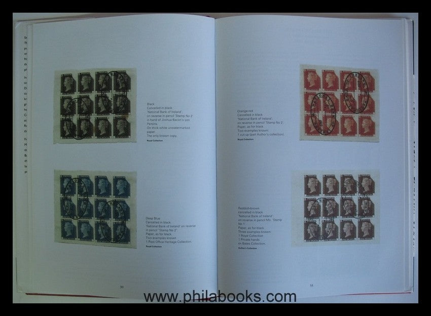 Rowse, D., 'Rainbow Trials' May-December 1840, 2000, monograph on ...