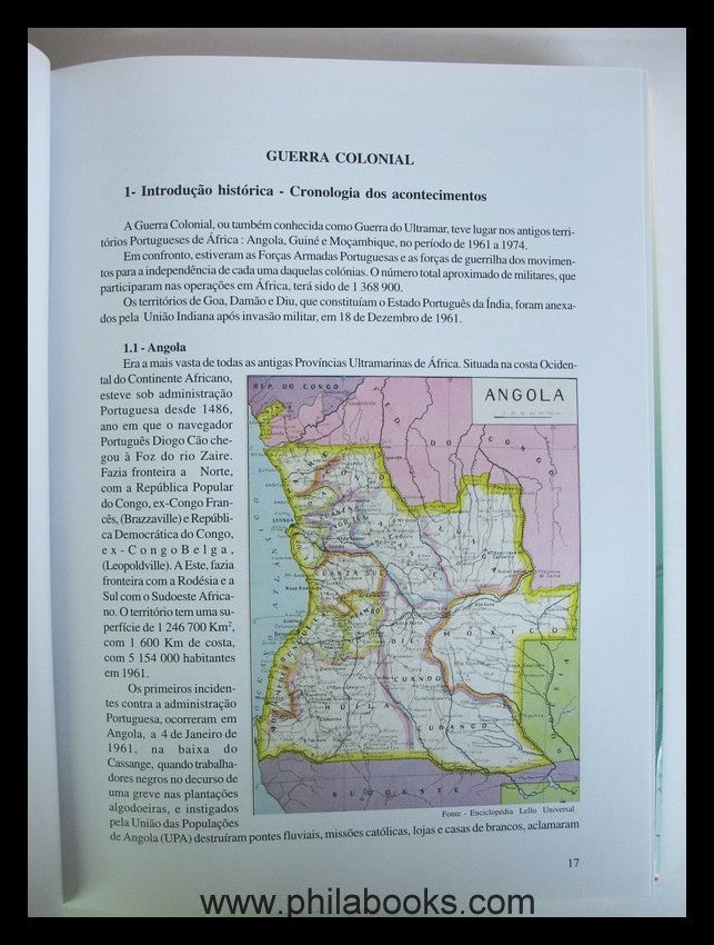 Barreiros, E./Barreiros, L., Guerra Colonial 1961-1974, Historia d ...