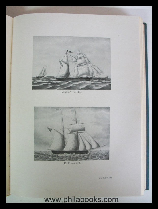 Höver (Dr. Otto), Von der Galiot zum Fünfmaster, Unsere Segelschif ...