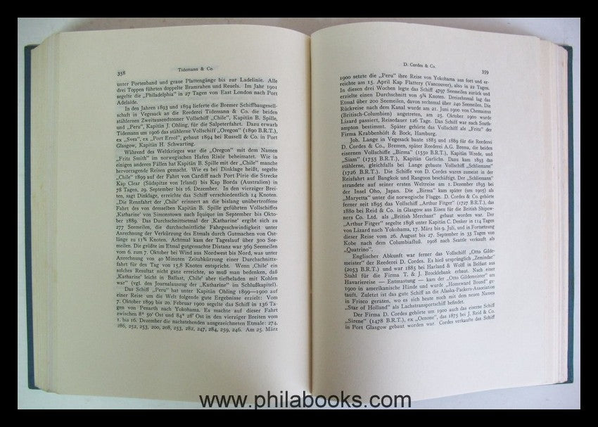 Höver (Dr. Otto), Von der Galiot zum Fünfmaster, Unsere Segelschif ...