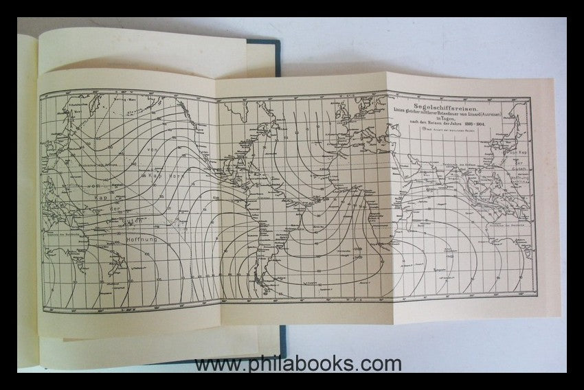 Höver (Dr. Otto), Von der Galiot zum Fünfmaster, Unsere Segelschif ...