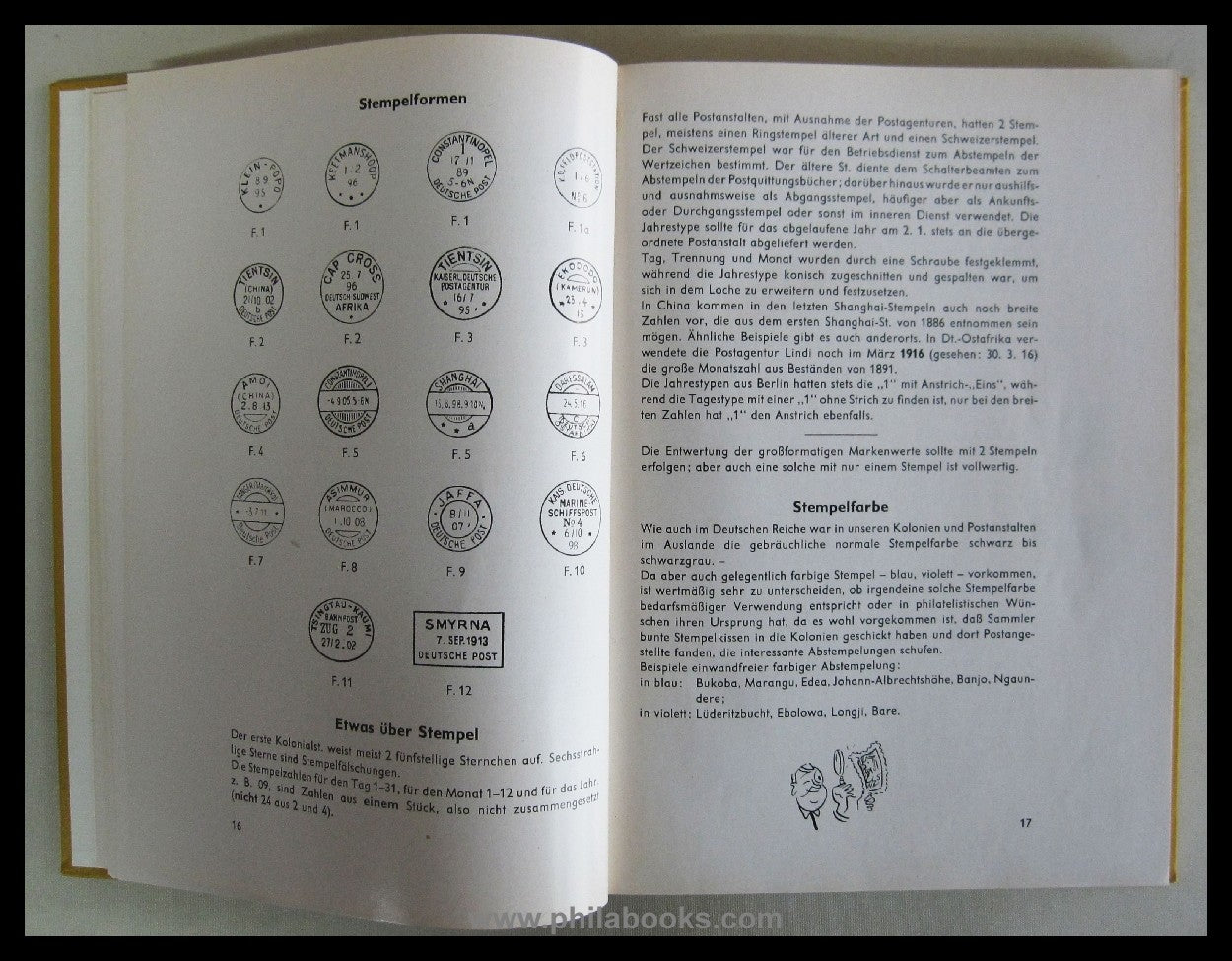 Hey, Dr. E., New Handbook, The Stamps of the German Post Office ...