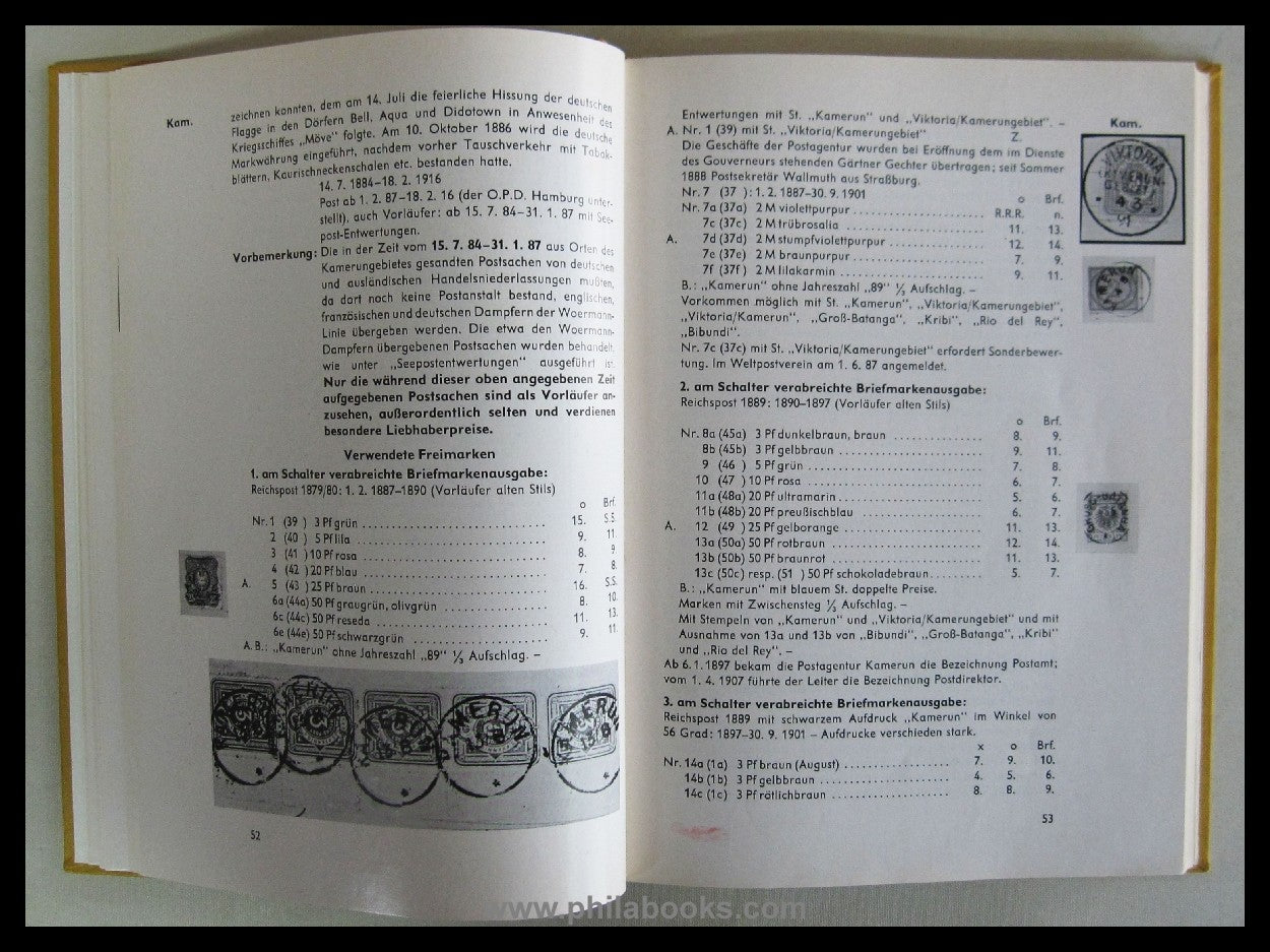 Ey, Dr. E., Neues Handbuch, Die Briefmarken der deutschen Postanst ...