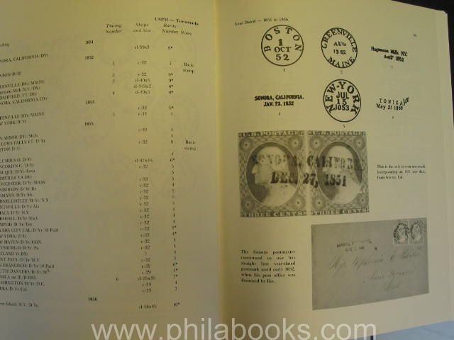 Alexander, TJ, Simpson's US Postal Markings 1851-61, Second Ed...