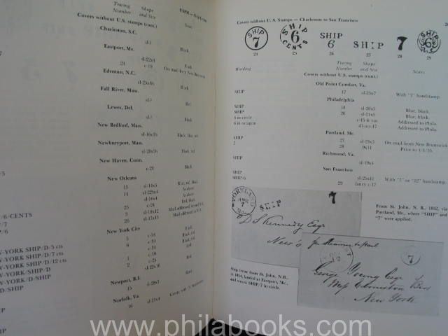 Alexander, TJ, Simpson's US Postal Markings 1851-61, Second Ed...