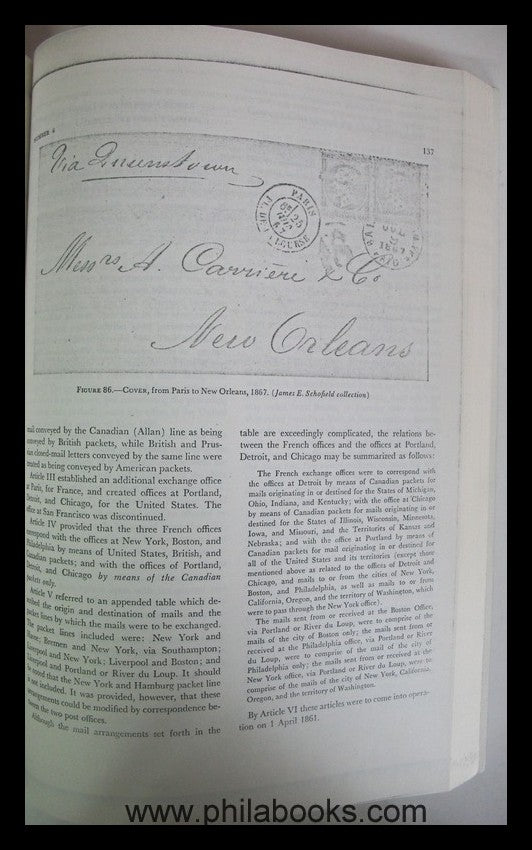 Hargest, GE, History of Letter Post Communication between the U ...