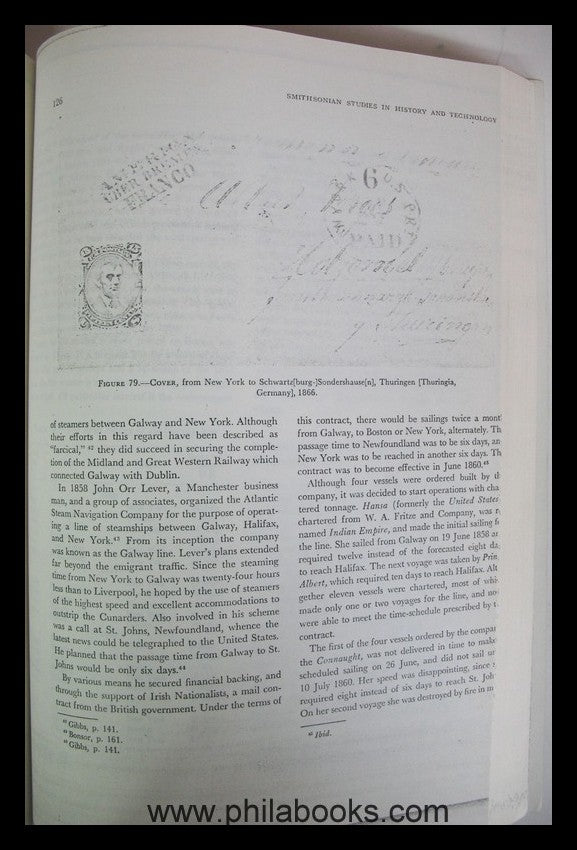 Hargest, GE, History of Letter Post Communication between the U ...