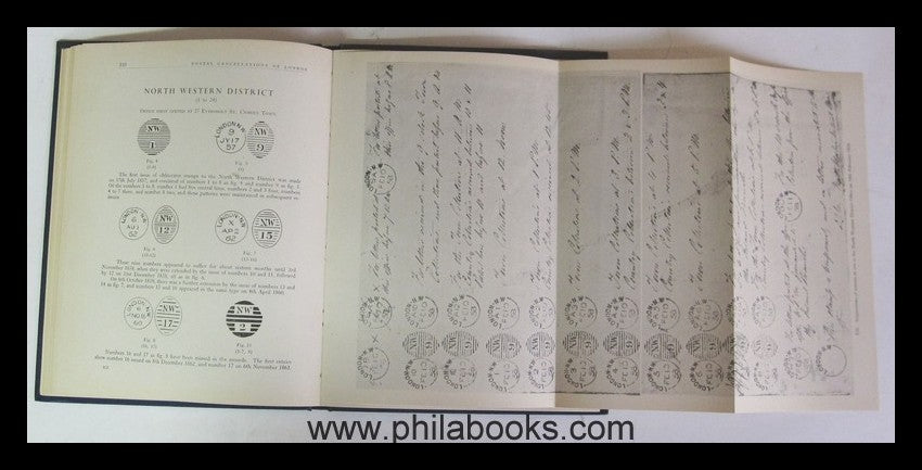Westley, H.C., The Postal Cancellations of London 1840-1890. With ...