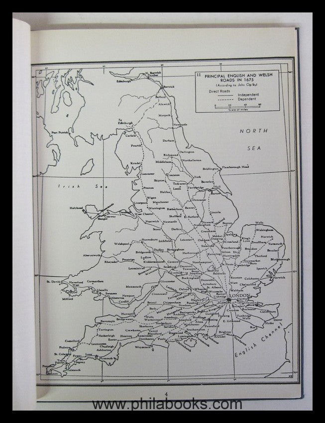 Robertson (Alan W.), Great Britain Postal Roads, Post Towns and Po ...