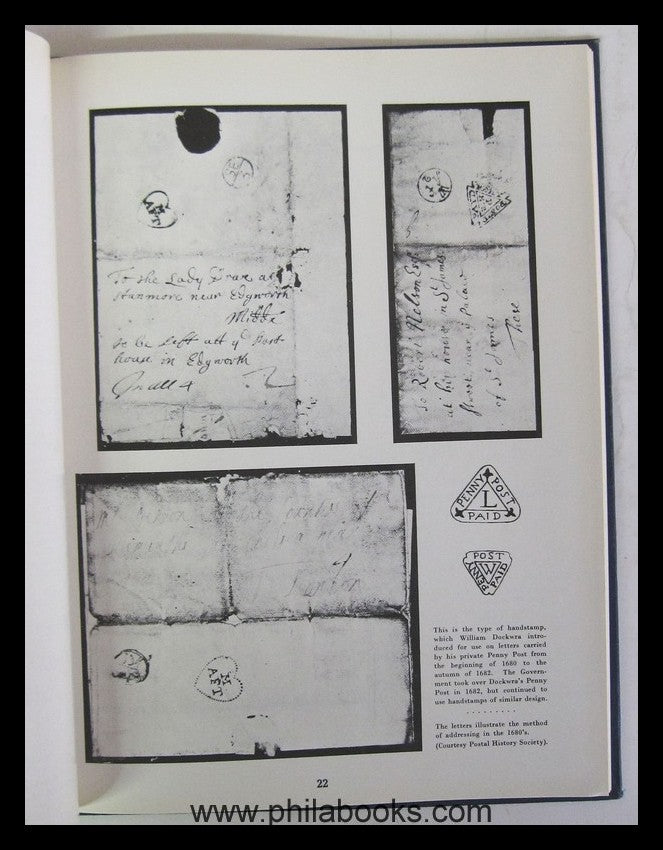 Robertson (Alan W.), Great Britain Postal Roads, Post Towns and Po ...