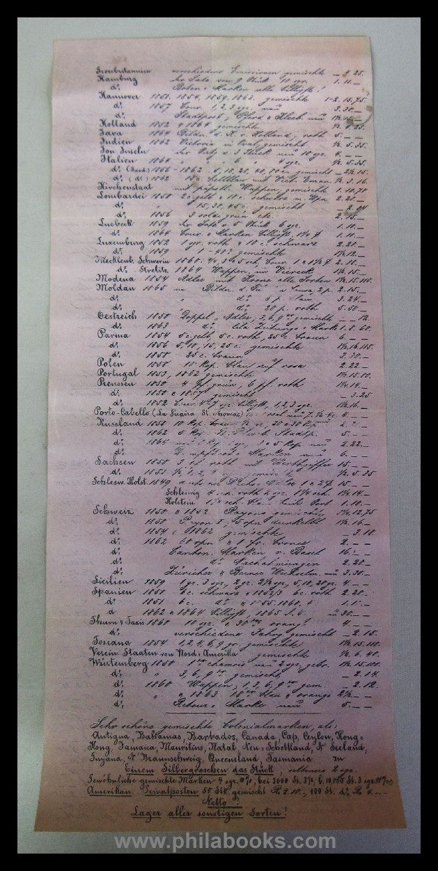 Georg Sartorius, Mannheim, Facsimile-Druck der ersten aus Baden be ...