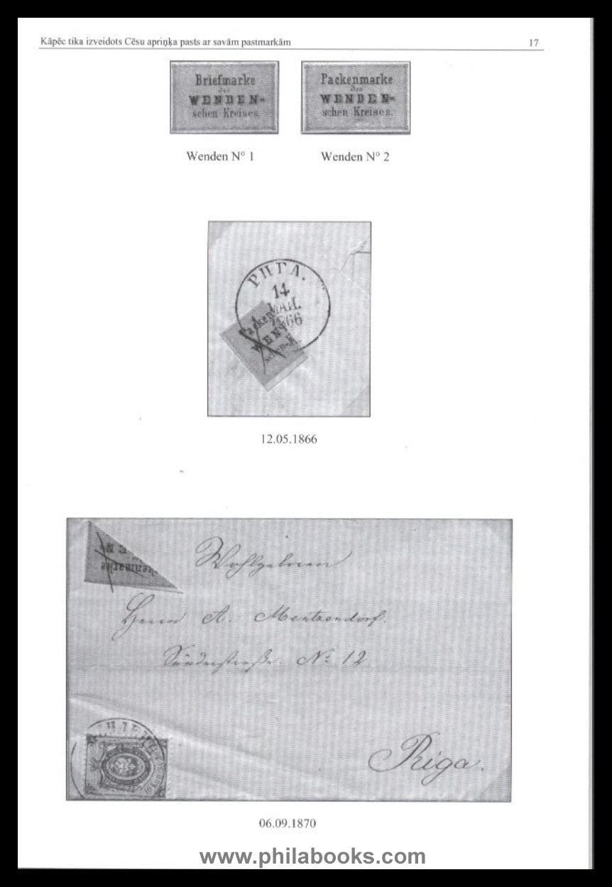 ForGe Latvia, 3rd Symposium on Latvia's Postal History. Turn around ...